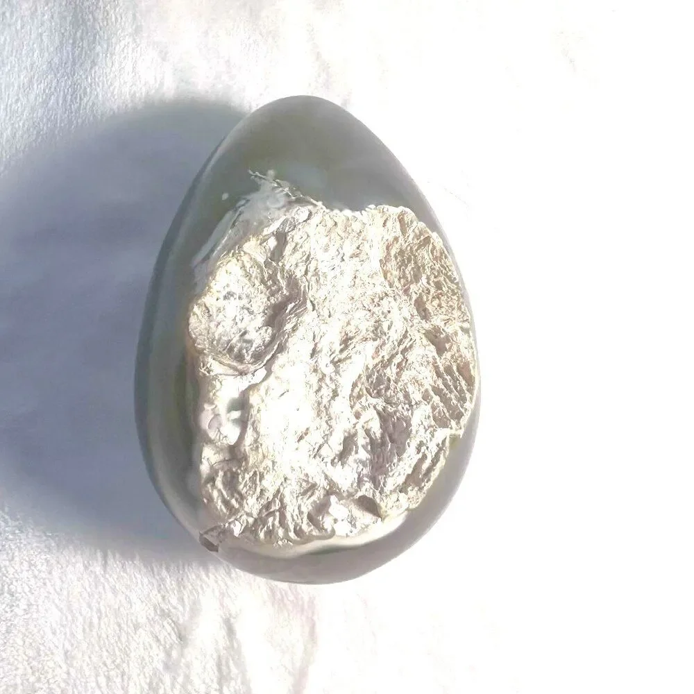 Amethyst Geode Crystal Egg